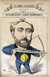フランスのジャーナリストで「L