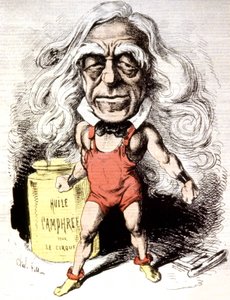 ラスパイユ、1872年頃（イラスト） 作： Andre Gill