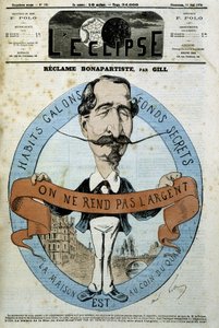 Reclame Bonapartiste - 12/05/1872のL