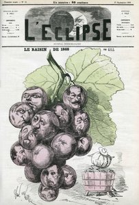 1868年のブドウ、例外的な収穫を想起させる。9月27日付ジルの「L