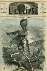 死を表す「死神」。11月29日発売のギル社「L