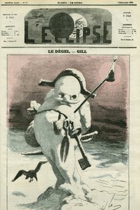 ナポレオン3世政権の政治状況を喚起するデジェル、「フランスはもっと自由を求めている」。12月12日付ジル社「L