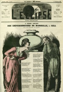 大いなる嘆き「Poisonneuses de Marseille」。12月20日付ジルの「L