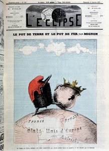 ミニョンの「土の鍋」と「鉄の鍋」。1872年1月21日の「L