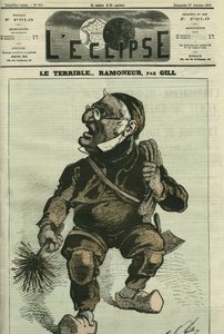 恐るべしチムニーチムニー、アドルフ・ティエール（1797-1877）、フランスの歴史家・政治家。10月27日付ギル社「L