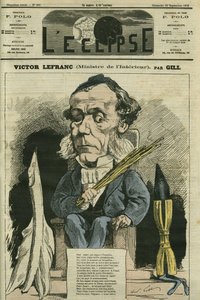 Victor Lefranc (1809-1883) フランスの政治家。9月29日付ギル社「L