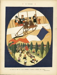 Le Rire』に掲載されたアンドレ・ヘル（1875-1945）のイラスト 作： Andre Helle