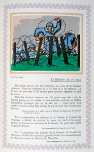 1917年、1919年4月16日、第2回アイヌの戦い