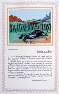 1914年9月25日、アイヌの戦い