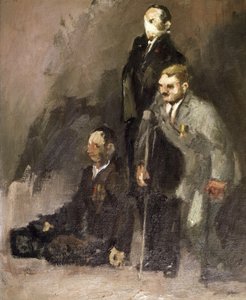 アンヴァリッド、1918年 作： Andre Mare