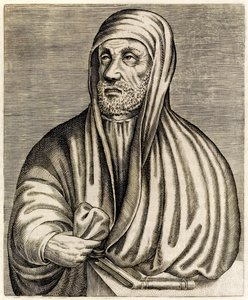 AvicennaまたはIbn Sina：1584年に出版されたAndréThévetによるTrue Portraitsからのペルシア語のpolymath 作： Andre Thevet
