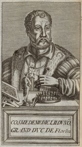 Cosimo by Giovanni degli Medici