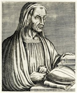 真のポートレートからのツアーのグレゴリーAndréThévetによって1594年に出版