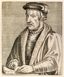 Heinrich Cornelius Agrippa、「True Portraits」からAndréThévet著、1584年に出版