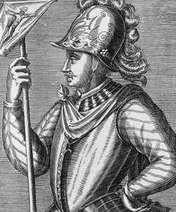 チャールズ5世の息子であるスペインの指導者、ドン・ジョン・オブ・オーストリア（1547-1578）の肖像