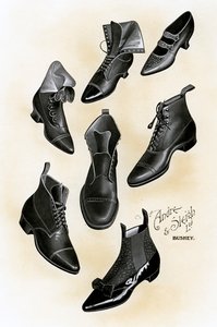 靴、1902-1903。 作： Andre and Sleigh