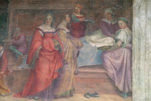 次のアーティストによるアート作品 Andrea Del Sarto