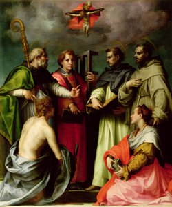 次のアーティストによるアート作品 Andrea Del Sarto