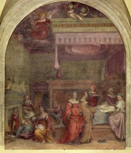 次のアーティストによるアート作品 Andrea Del Sarto
