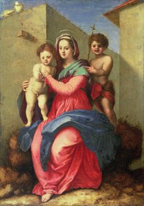 次のアーティストによるアート作品 Andrea Del Sarto