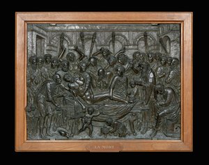 ジローラモ・デッラ・トーレの死． 作： アンドレア (1470-1532) リッチョ