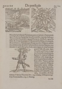 コンラドゥス・リュコステネスの「天才」（自然の天才）のページ 作： Andrea Schiavone