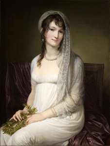 フランチェスカ・ファニー・レチの肖像 1773-1806、1803年頃。