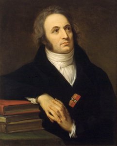 ヴィンチェンツォ モンティの肖像 1754 ～ 1828 年、1808 年。 作： Andrea Appiani