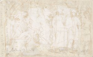 大聖堂での 3 人 作： Andrea Boscoli