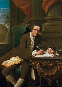 チャールズ・フレデリック卿、1738年 作： Andrea Casali