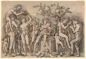 バッカナル 作： Andrea Mantegna
