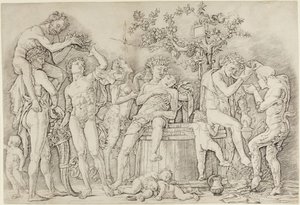  作： Andrea Mantegna