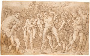 Silén付きリアチャンネル 作： Andrea Mantegna