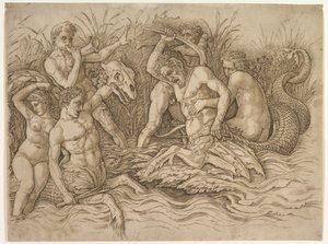  作： Andrea Mantegna
