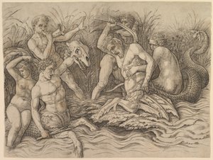  作： Andrea Mantegna