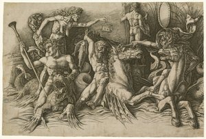  作： Andrea Mantegna