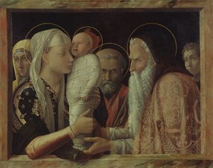  作： Andrea Mantegna