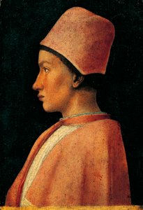 フランチェスコ・ゴンザーガの肖像 作： Andrea Mantegna
