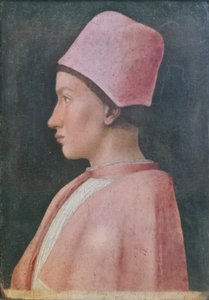 ルドヴィーコ・ゴンザーガの肖像 作： Andrea Mantegna