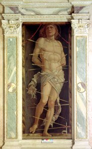 聖セバスチャン 作： Andrea Mantegna