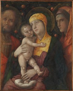  作： Andrea Mantegna