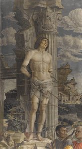 聖セバスチャンの殉教 作： Andrea Mantegna