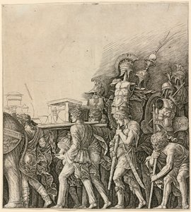  作： Andrea Mantegna