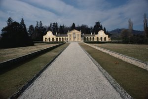 ヴィラバルバロ、メーザー、1557-58 作： Andrea Palladio