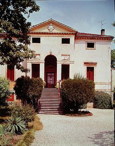 ヴィラフォルニチェラート、c.1540-45 作： Andrea Palladio