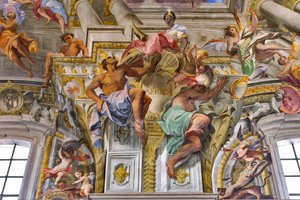 アフリカ、大陸の寓話の詳細 作： Andrea Pozzo