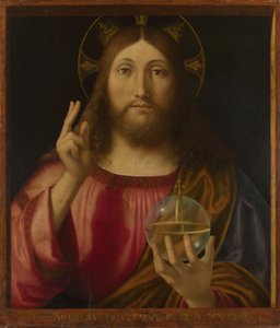 サルバトール・ムンディ（世界の救世主