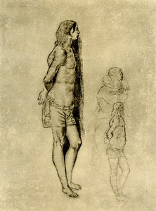 ベルガモの絵画のための聖セバスチャンに関する研究 作： Andrea Previtali
