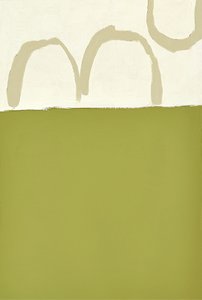 土のアーチ形状 作： 