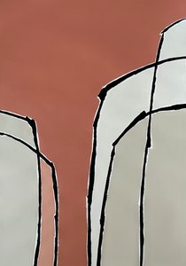 素朴でミニマルなフォルム 作： 